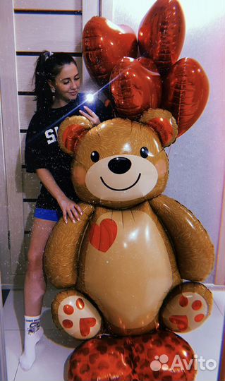 Воздушные шары с гелием