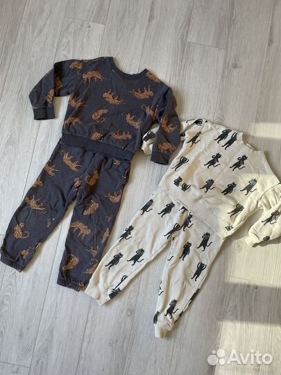 Пакет одежды на девочку 104 110 116