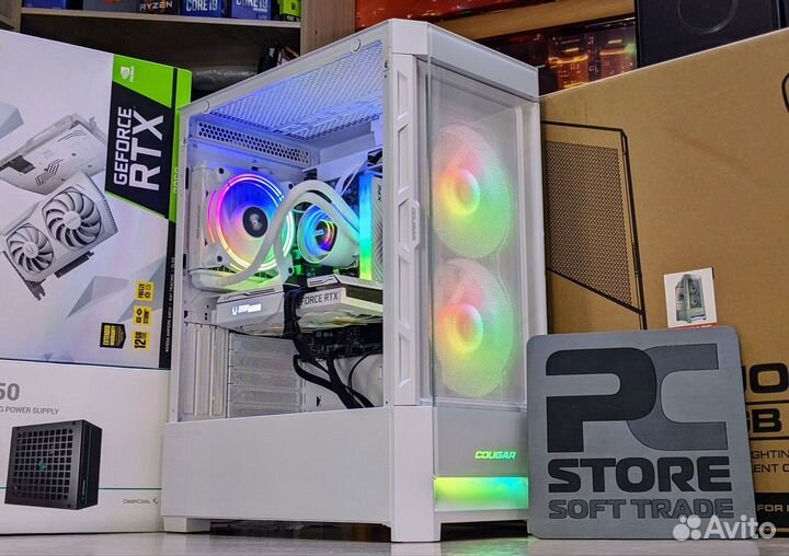 Игровой Пк от PC Store