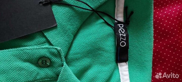 Polo мужское Pezzo