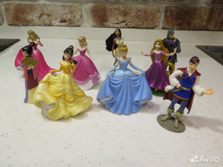 Куклы Дисней принцессы набор