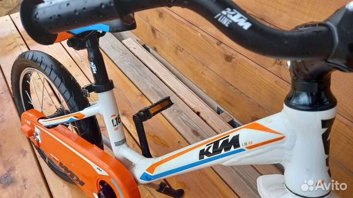 Детский велосипед бу ктм 16