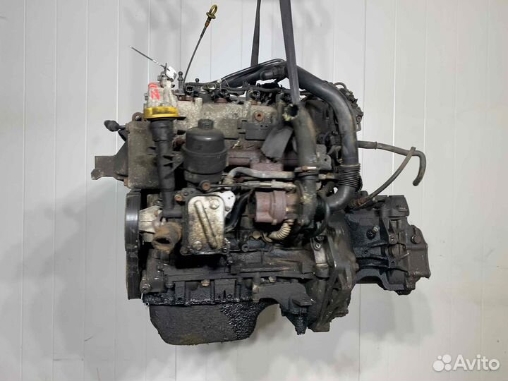 Двигатель Opel Combo Z13DT; 55200390; 93185102; 93