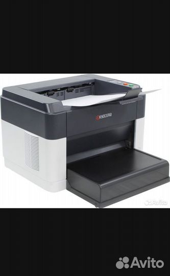 Пластик на Kyocera fs 1040