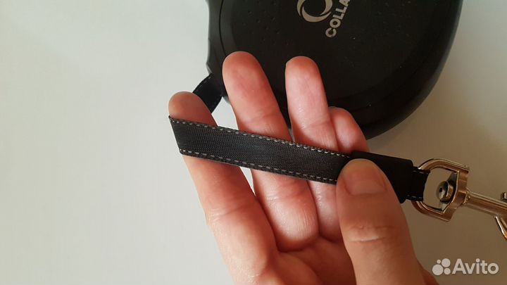 Поводок-рулетка Collar размер M, до 25 кг, 5метров