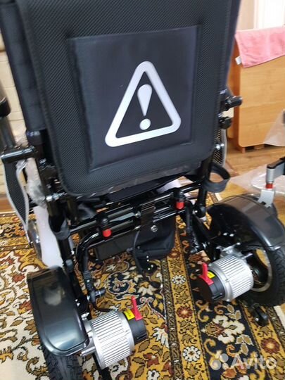 Коляска электро с пультом управления