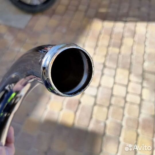 Патрубки выпускные Jawa 250 колени ява 250