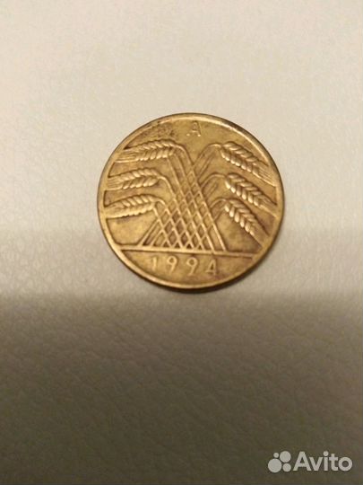 Монета германия