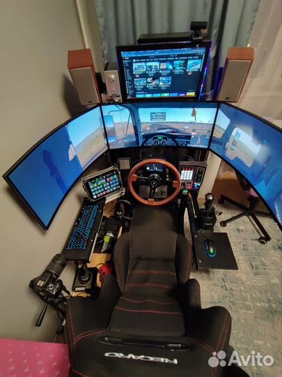 Трипл скрин 21:9