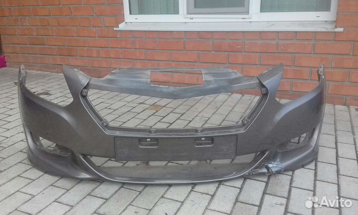 Бампер Датсун он-до передний