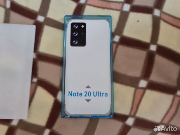 Чехол на Samsung Note20 ultra