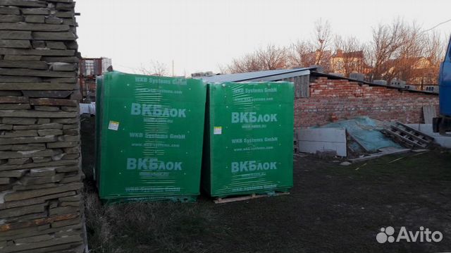 Газоблоки Газоблок Bonolit