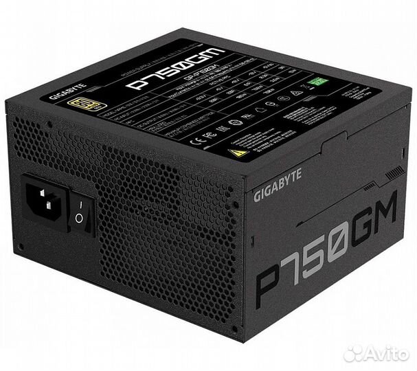 Блок питания Gigabyte GP-UD750GM 750W