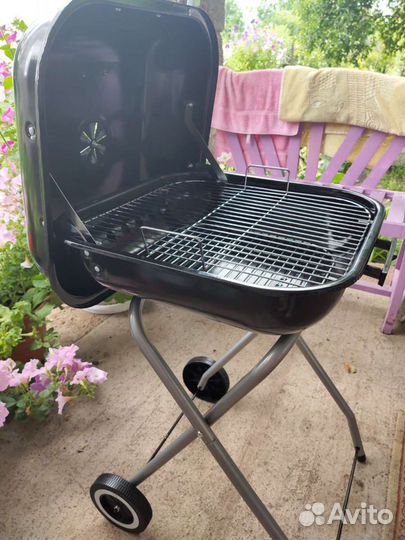 Угольный гриль квадратный Cube Start Grill