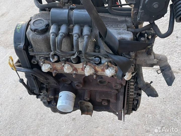 Двигатель Chevrolet Aveo 1.2 8V B12S1