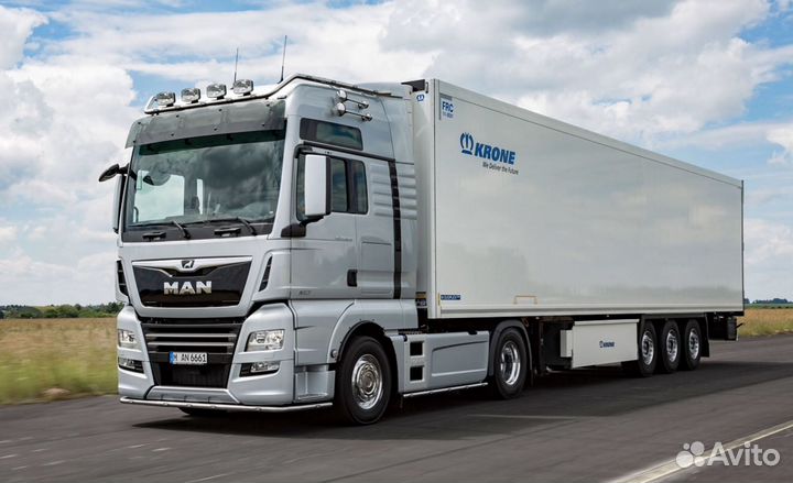 Водитель категории Е на рефрижератор