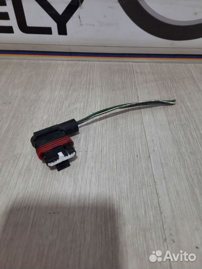 Штекер разъём катушки модуля зажигания Renault log