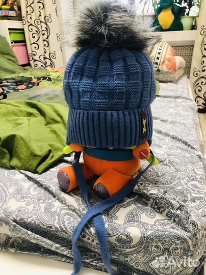 Шапка зимняя на мальчика