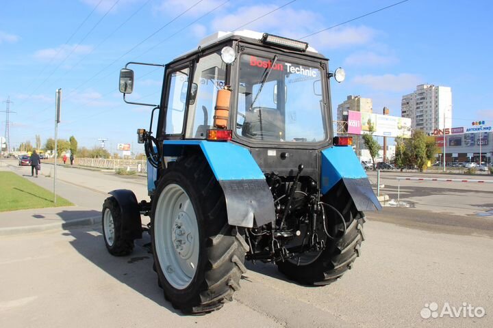 Трактор МТЗ (Беларус) 82.1, 2013