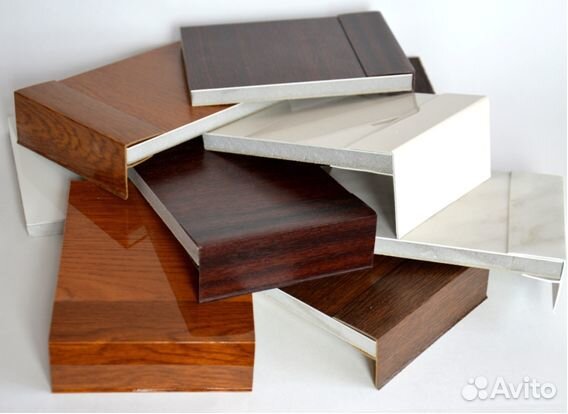 Ламинированные сендвич-панели для откосов