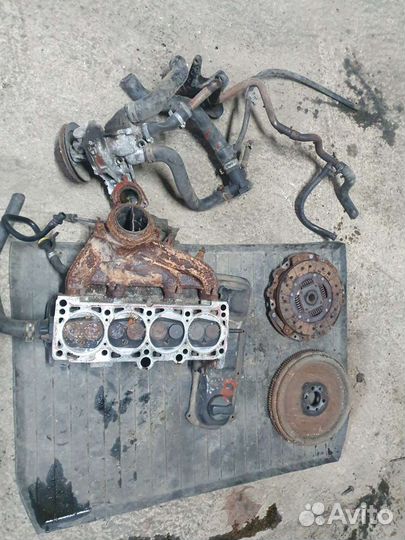 Маховик сцепление на фольксваген гольф 1 и 2