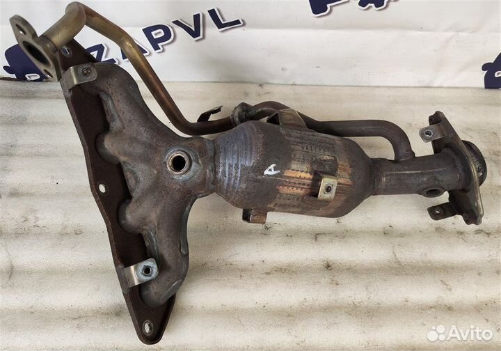 Выпускной коллектор Toyota Aqua NHP10 1NZ 2017