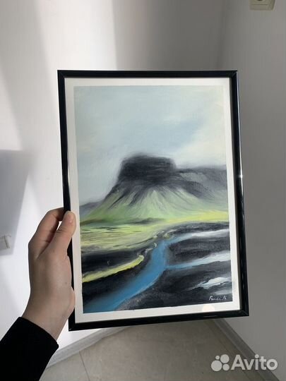 Картина в раме