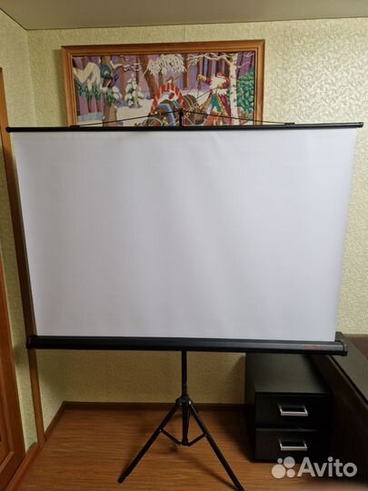 Переносной напольный экран apollo-T 150x150