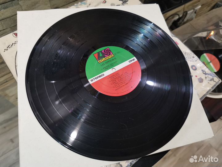 LP LED Zeppelin – LED Zeppelin III (1970) SD-7201