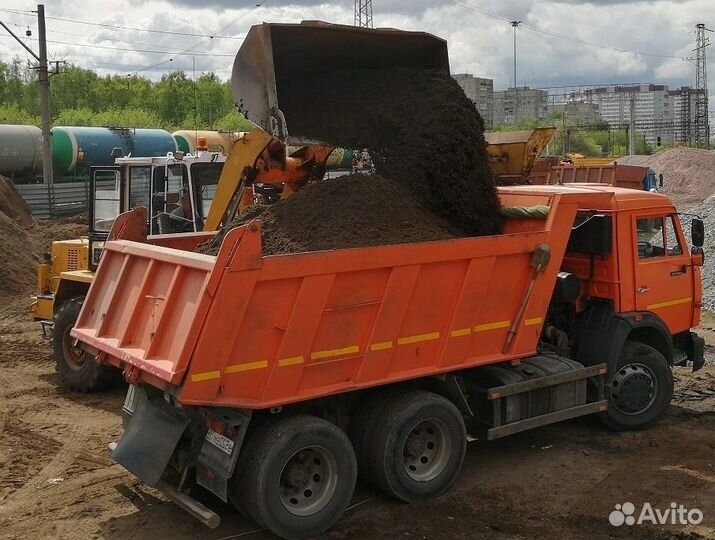 Чернозём / Почвогрунт / Земля с доставкой