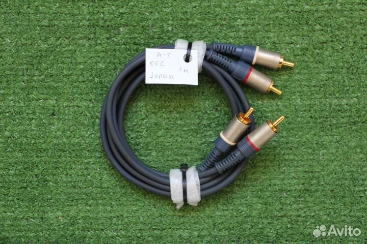 Audio-Technica OFC кабель, Япония