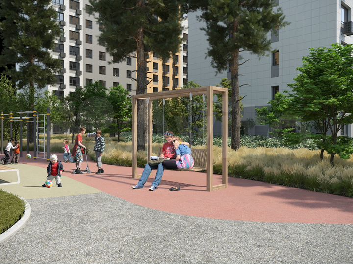 1-к. квартира, 36 м², 17/17 эт.