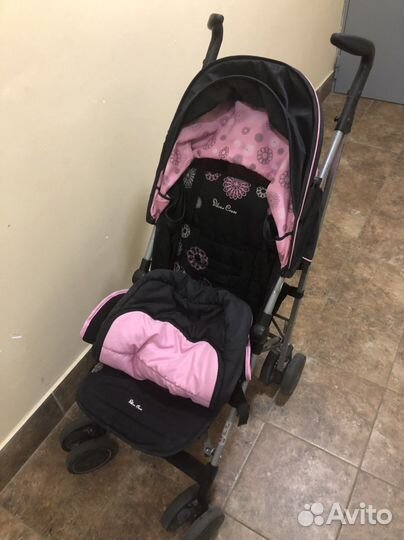 Прогулочная коляска трость silver cross