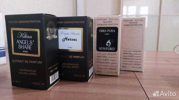 Парфюм тестеры 60мл
