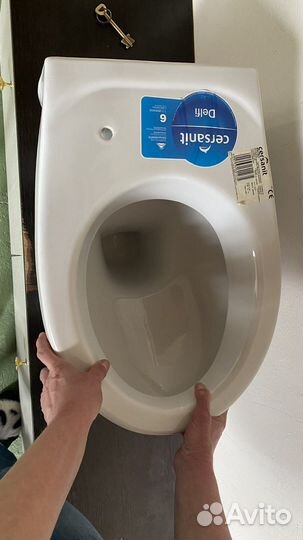 Унитаз финский