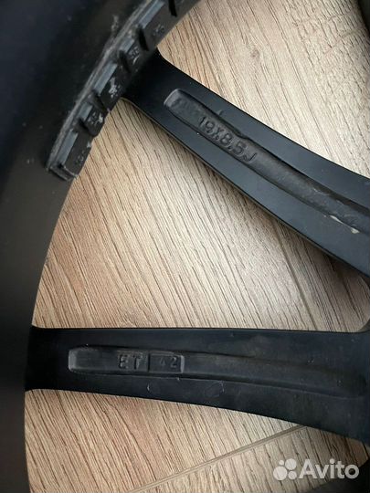 Диски на mercedes r19