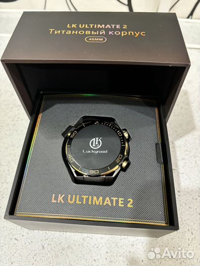 Часы умные LK Ultimate 2