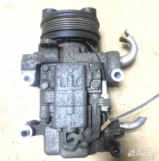 Компрессор кондиционера Мазда Mazda 3 BL бл