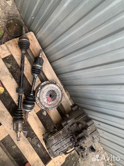 Свап комплект кпп Nissan almera n 16 1.8