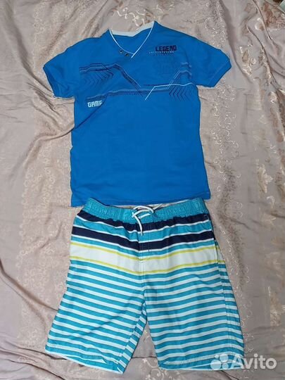 Вещи на мальчика 11-12 лет пакетом