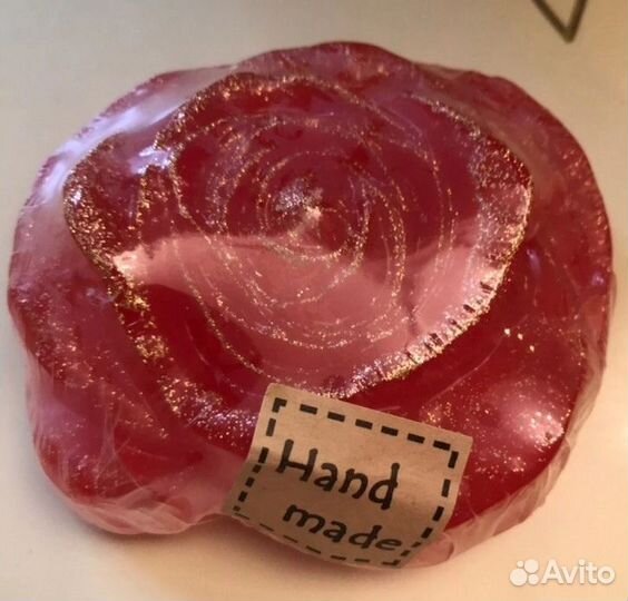 Мыло ручной работы на 8 марта
