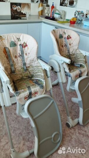 Стульчик для кормления трансформер