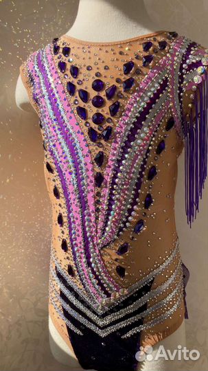 Купальник для художественной гимнастики