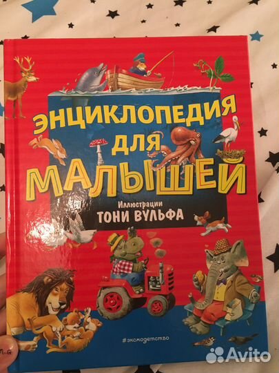 Энциклопедия для малышей книга