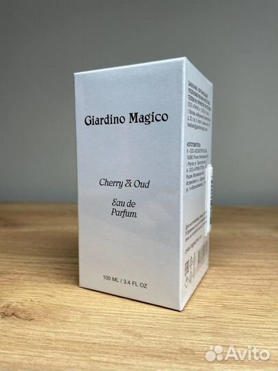 Cherry & Oud Eau de Parfum Giardino Magico