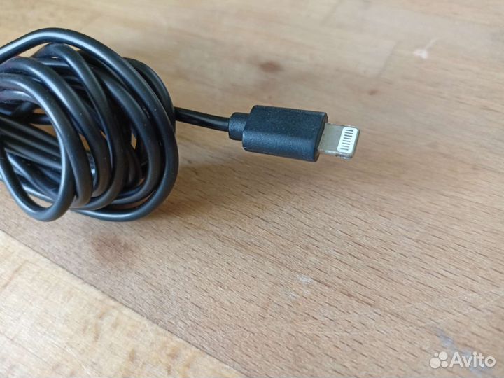 Длинный Lightning USB кабель 3м для apple