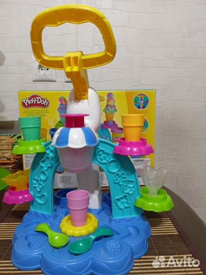 Play-Doh Hasbro,наборы для девочек