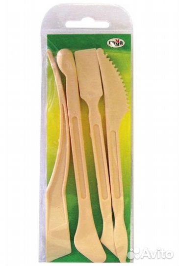 Счетные палочки, стеки для пластилина