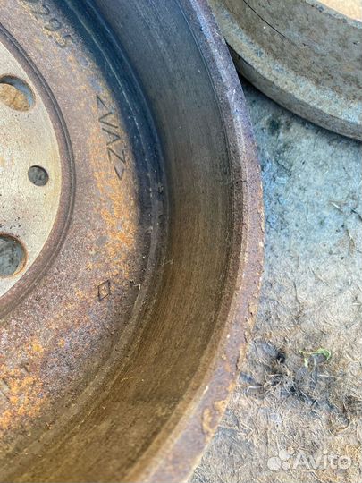 Барабаны задние Renault Duster 4WD