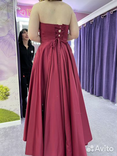 Вечернее платье в пол